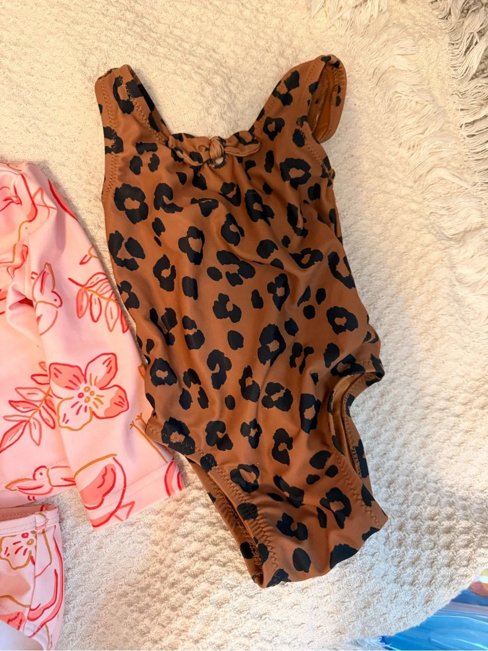 Carter's Baby Bathing Suits Size 6 Months 6M two piece one piece Old Navy Bundle